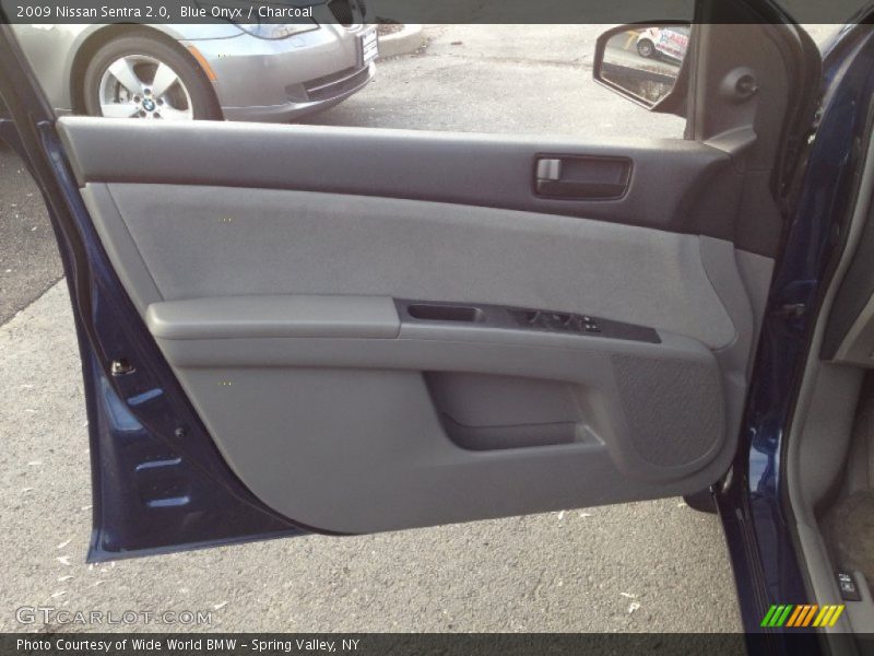 Blue Onyx / Charcoal 2009 Nissan Sentra 2.0