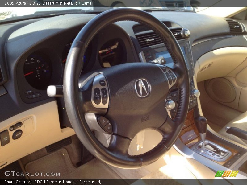 Desert Mist Metallic / Camel 2005 Acura TL 3.2