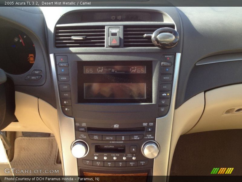 Desert Mist Metallic / Camel 2005 Acura TL 3.2