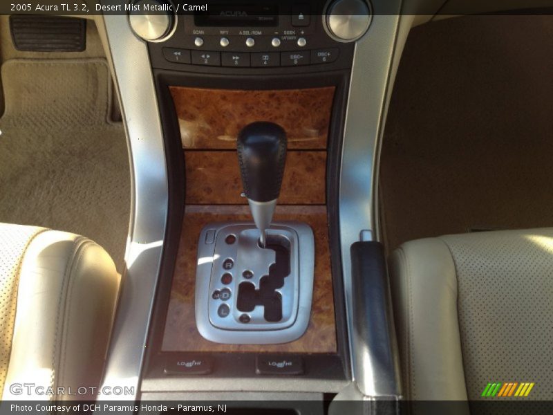 Desert Mist Metallic / Camel 2005 Acura TL 3.2
