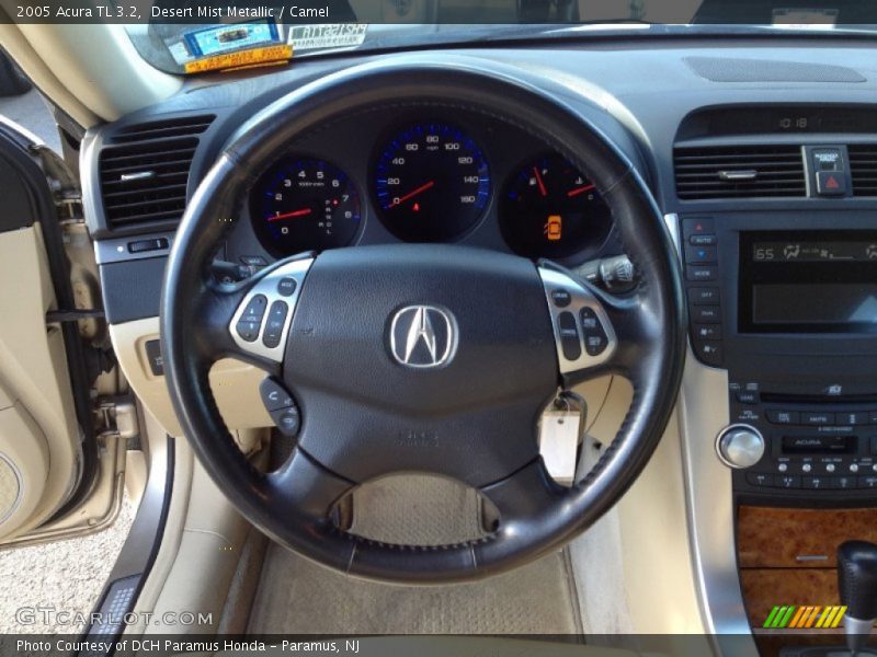 Desert Mist Metallic / Camel 2005 Acura TL 3.2