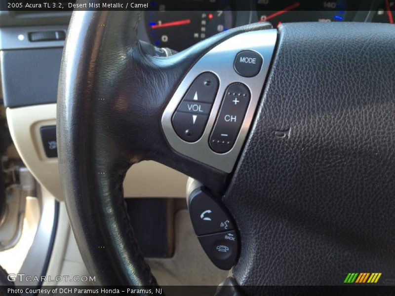Desert Mist Metallic / Camel 2005 Acura TL 3.2