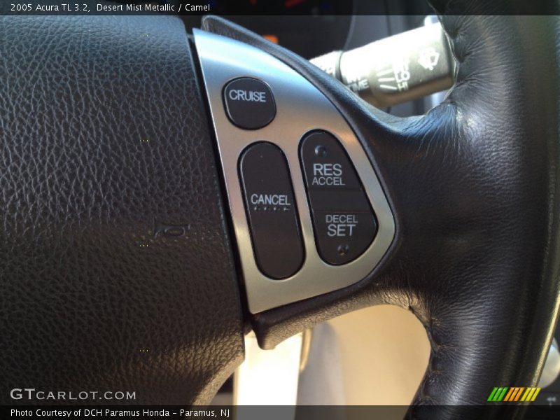 Desert Mist Metallic / Camel 2005 Acura TL 3.2