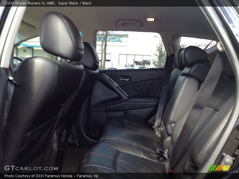 Super Black / Black 2009 Nissan Murano SL AWD