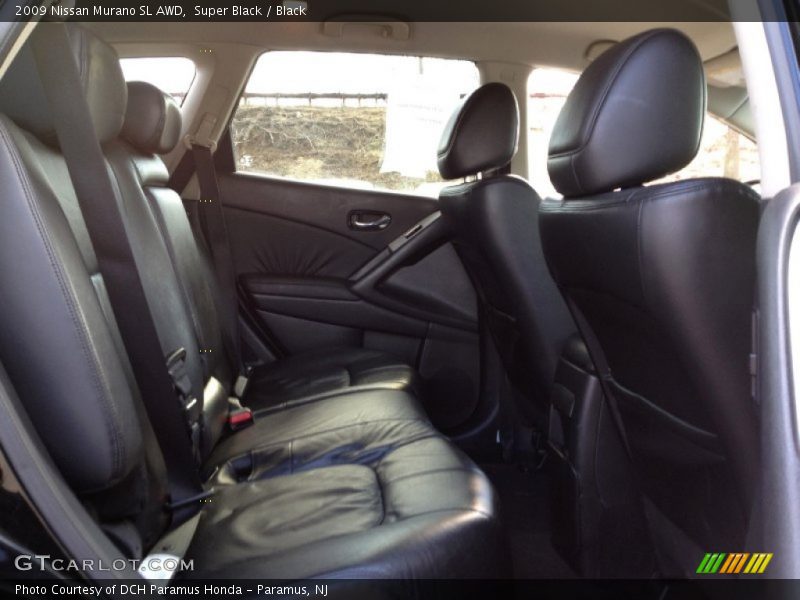 Super Black / Black 2009 Nissan Murano SL AWD