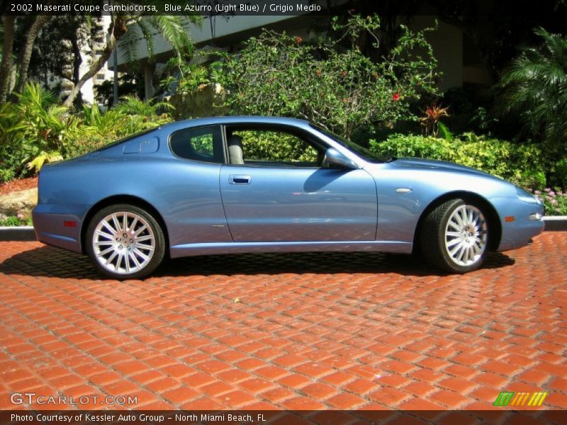  2002 Coupe Cambiocorsa Blue Azurro (Light Blue)