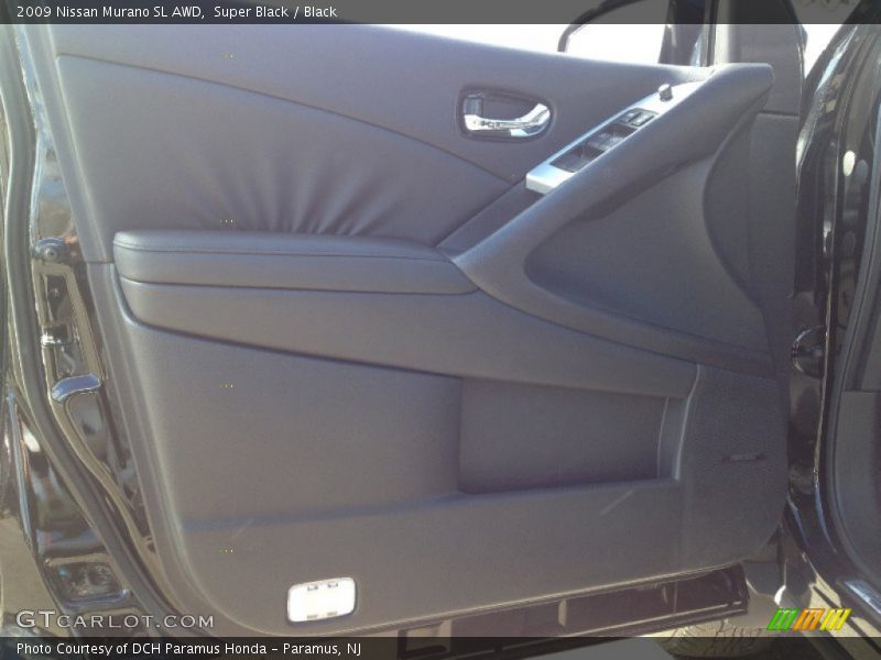 Super Black / Black 2009 Nissan Murano SL AWD
