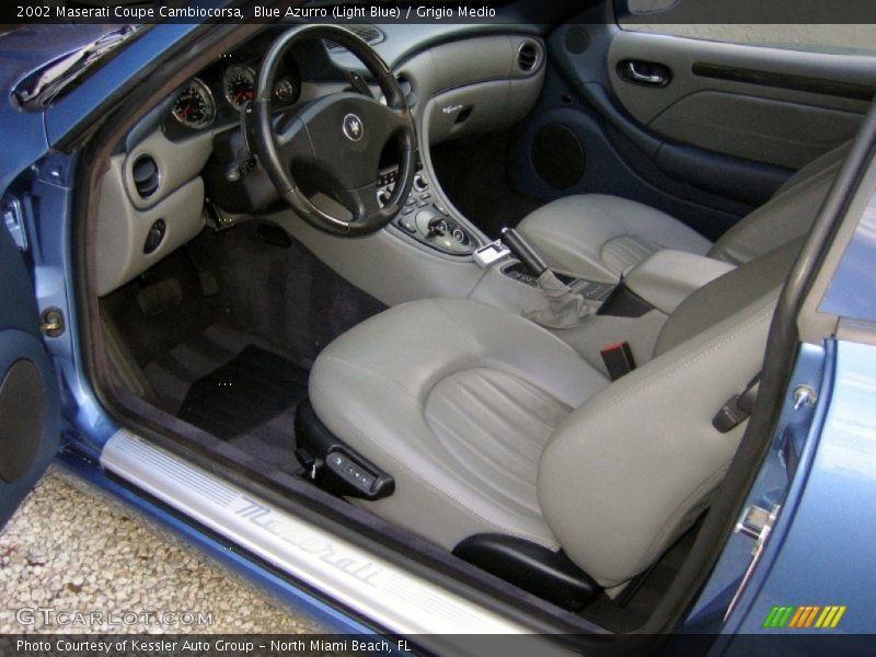  2002 Coupe Cambiocorsa Grigio Medio Interior