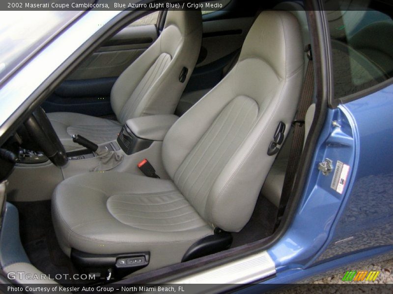  2002 Coupe Cambiocorsa Grigio Medio Interior