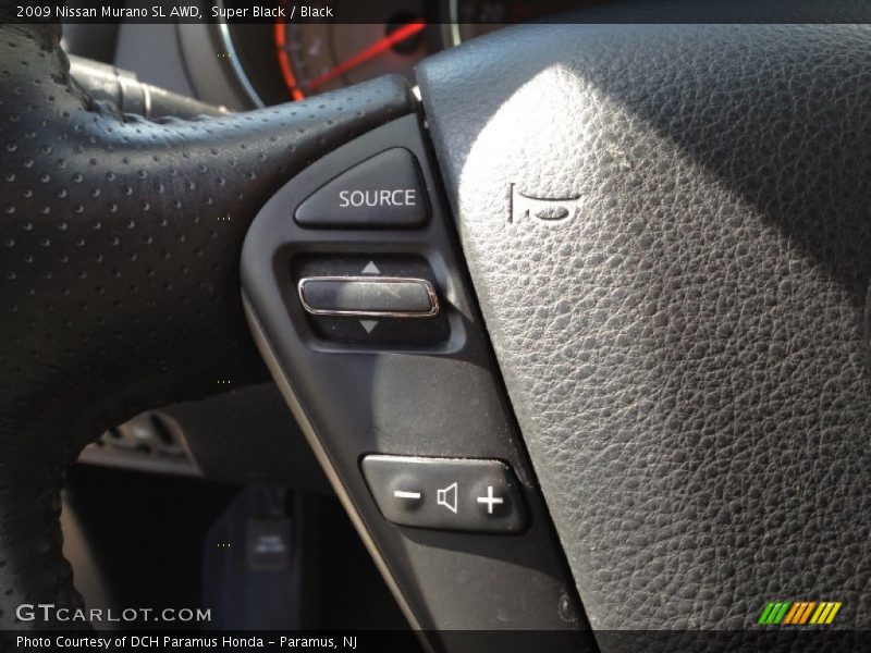 Super Black / Black 2009 Nissan Murano SL AWD