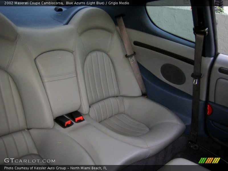  2002 Coupe Cambiocorsa Grigio Medio Interior