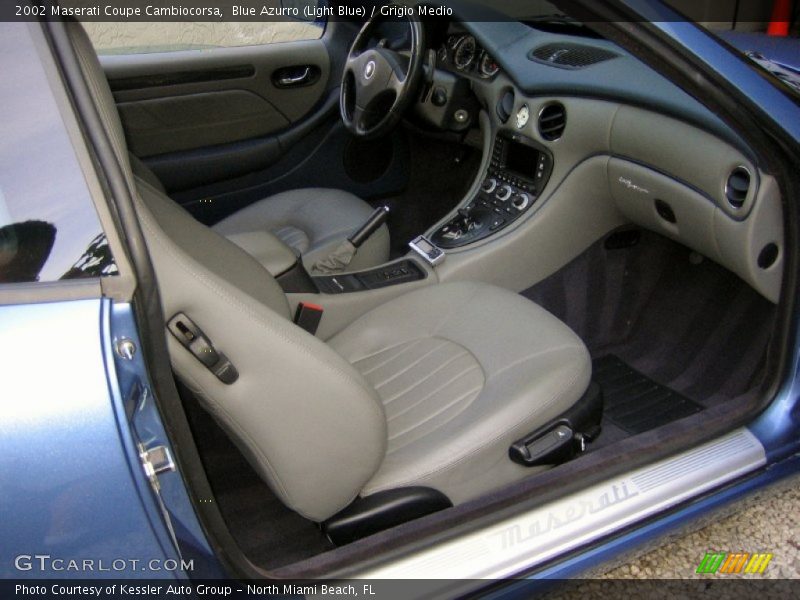  2002 Coupe Cambiocorsa Grigio Medio Interior