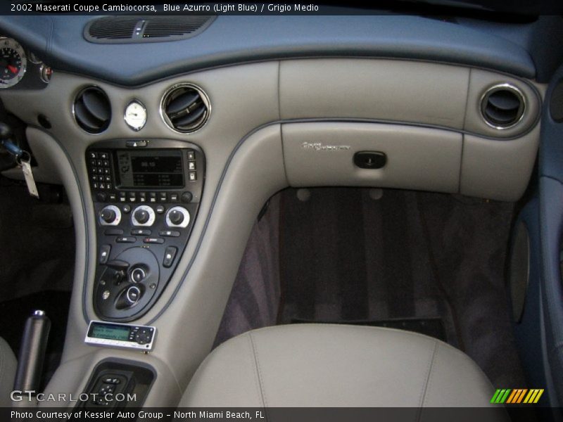  2002 Coupe Cambiocorsa Grigio Medio Interior