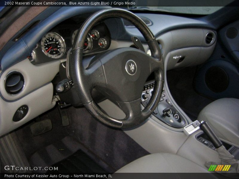  2002 Coupe Cambiocorsa Grigio Medio Interior