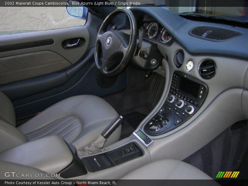  2002 Coupe Cambiocorsa Grigio Medio Interior