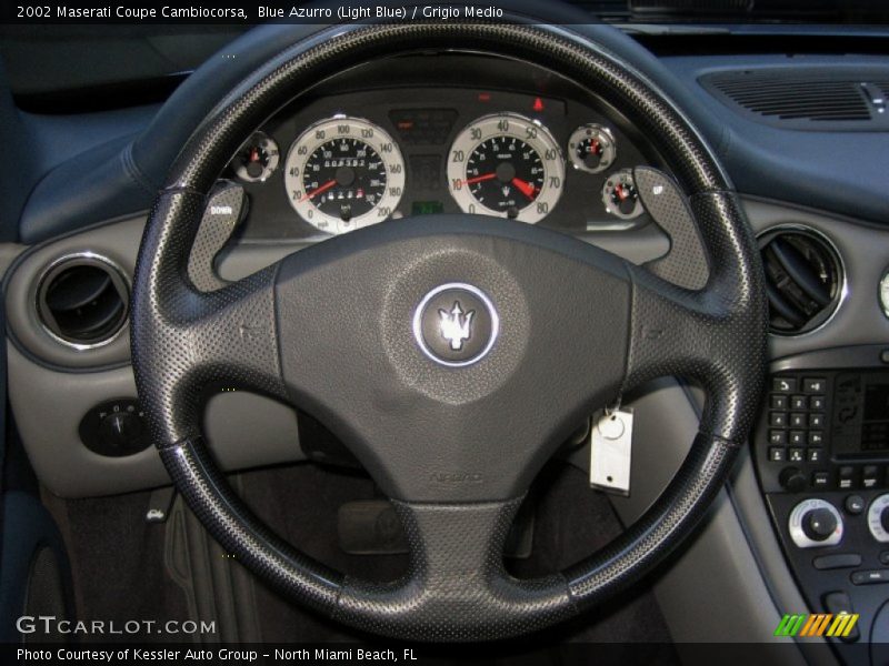  2002 Coupe Cambiocorsa Steering Wheel