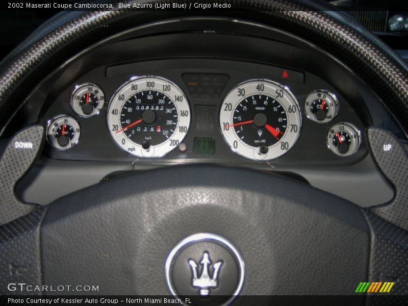  2002 Coupe Cambiocorsa Cambiocorsa Gauges