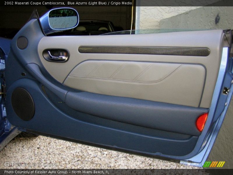 Door Panel of 2002 Coupe Cambiocorsa