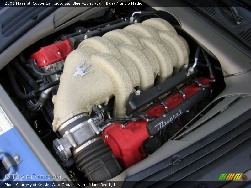  2002 Coupe Cambiocorsa Engine - 4.2 Liter DOHC 32-Valve V8