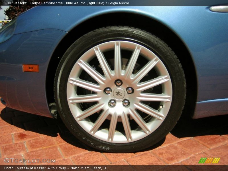  2002 Coupe Cambiocorsa Wheel