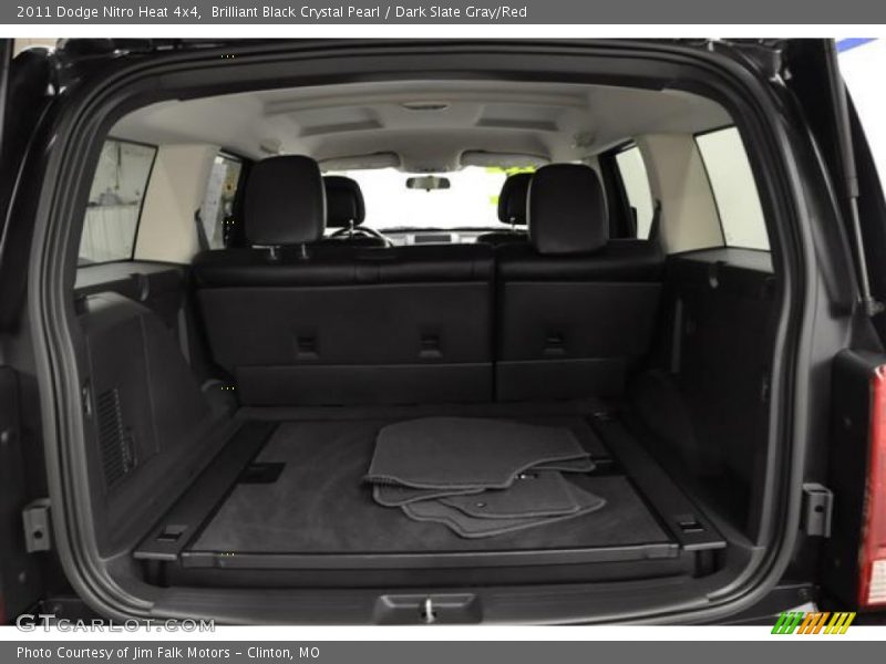  2011 Nitro Heat 4x4 Trunk