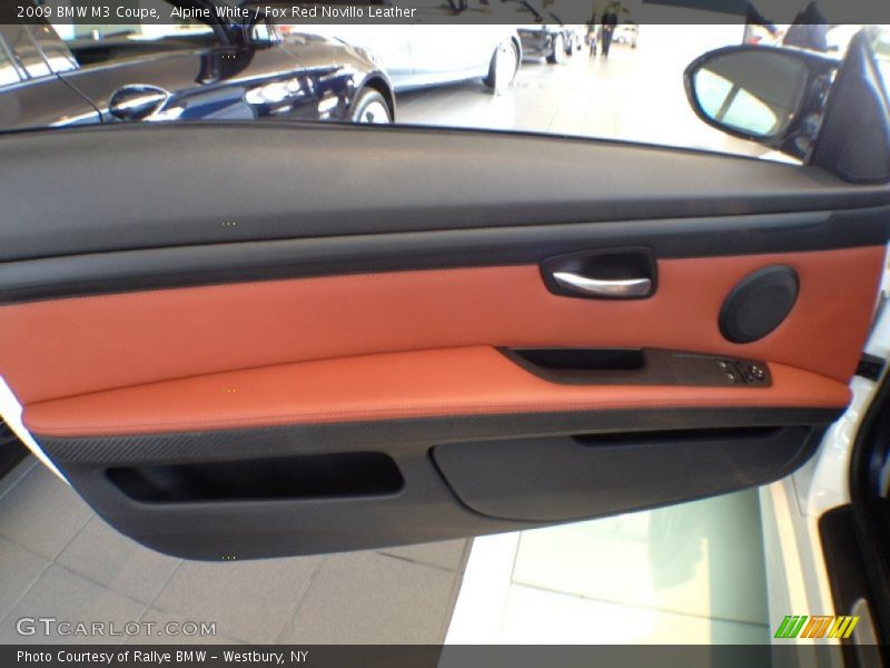 Door Panel of 2009 M3 Coupe