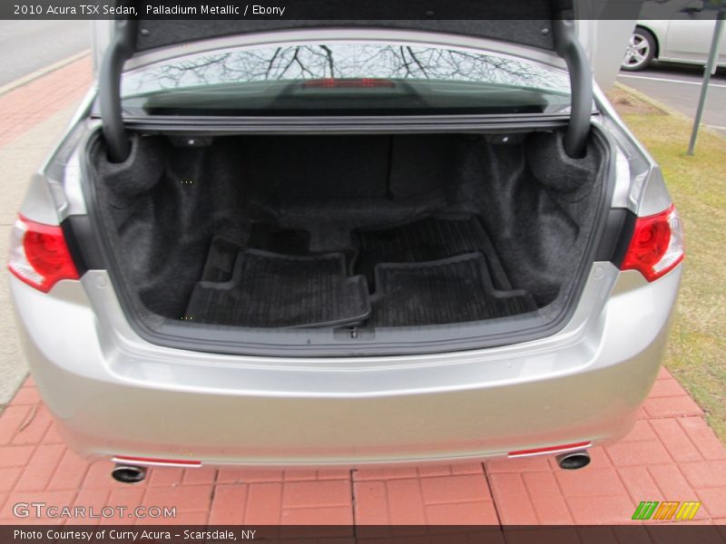 Palladium Metallic / Ebony 2010 Acura TSX Sedan