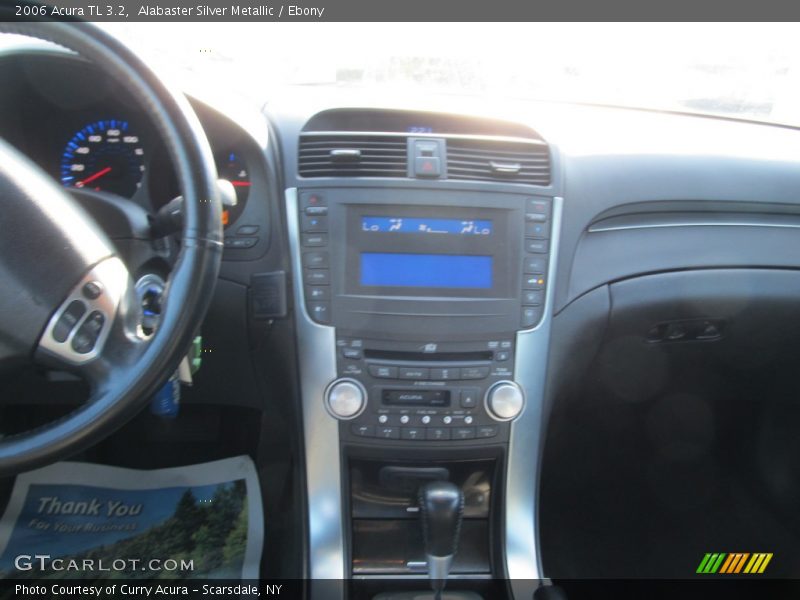 Alabaster Silver Metallic / Ebony 2006 Acura TL 3.2