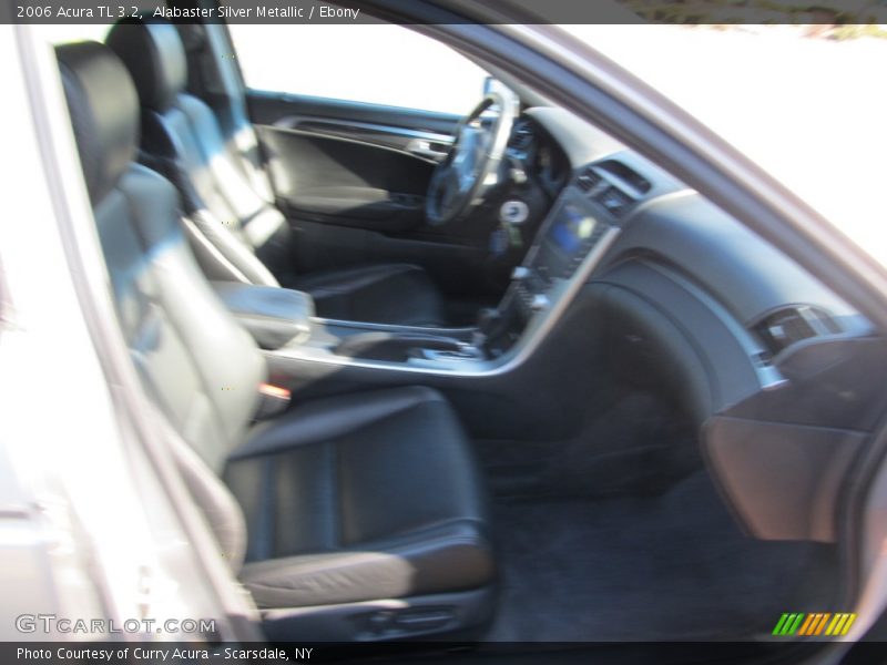 Alabaster Silver Metallic / Ebony 2006 Acura TL 3.2