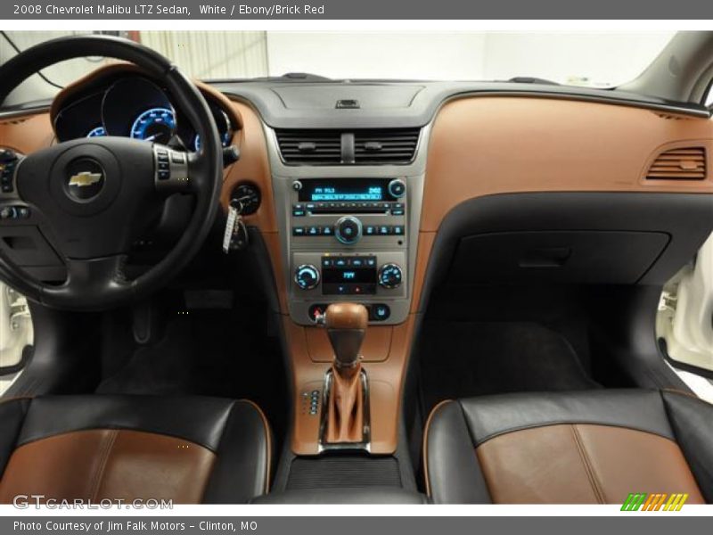 Dashboard of 2008 Malibu LTZ Sedan