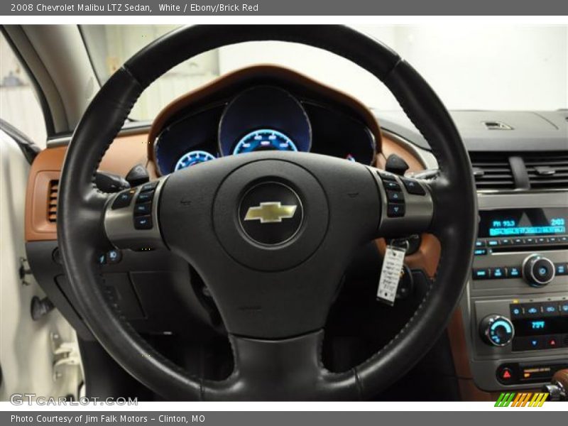  2008 Malibu LTZ Sedan Steering Wheel