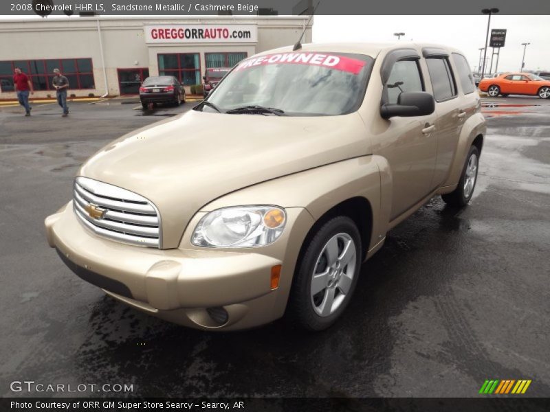 Sandstone Metallic / Cashmere Beige 2008 Chevrolet HHR LS