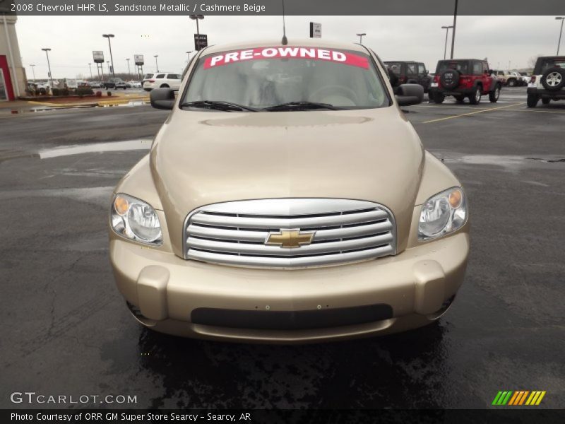 Sandstone Metallic / Cashmere Beige 2008 Chevrolet HHR LS