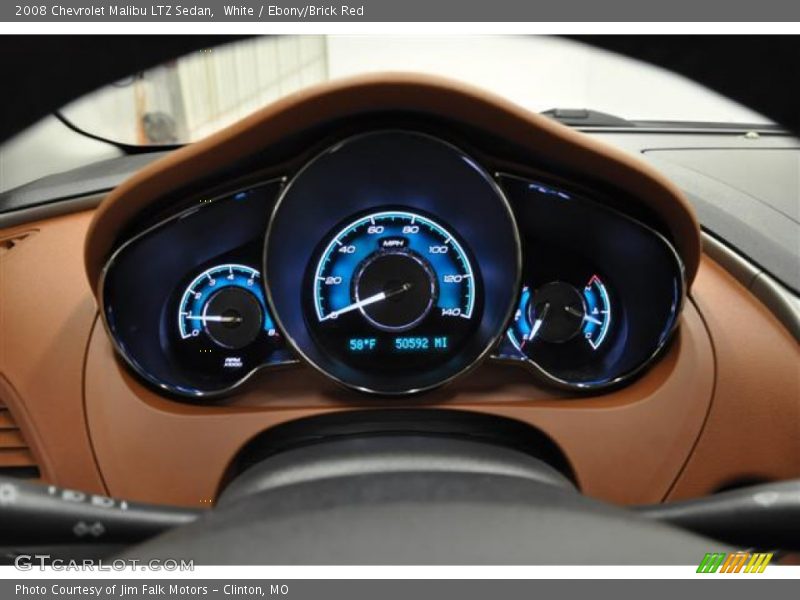  2008 Malibu LTZ Sedan LTZ Sedan Gauges