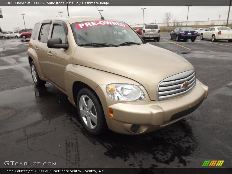 Front 3/4 View of 2008 HHR LS