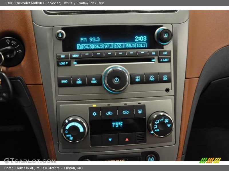 Audio System of 2008 Malibu LTZ Sedan
