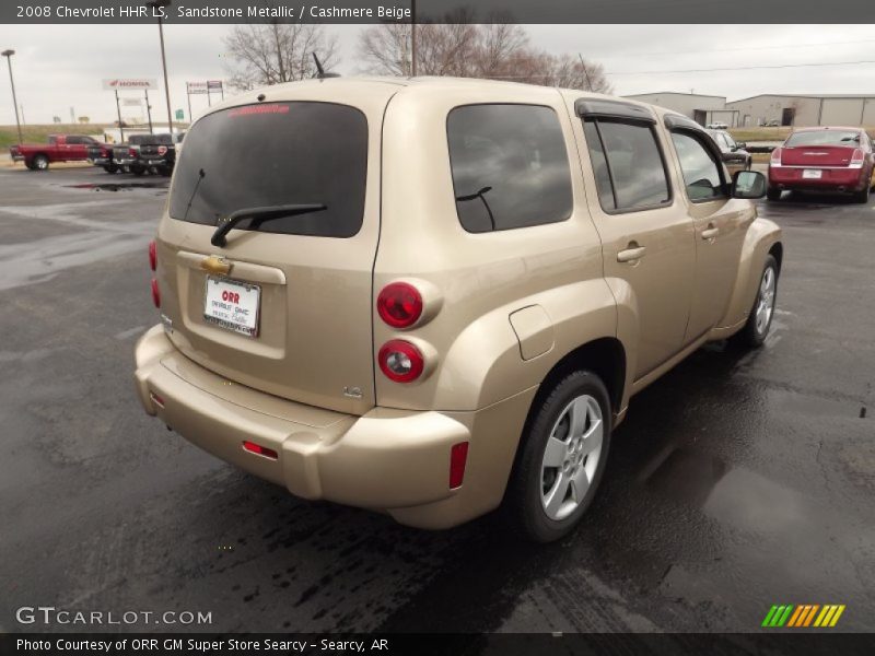 Sandstone Metallic / Cashmere Beige 2008 Chevrolet HHR LS