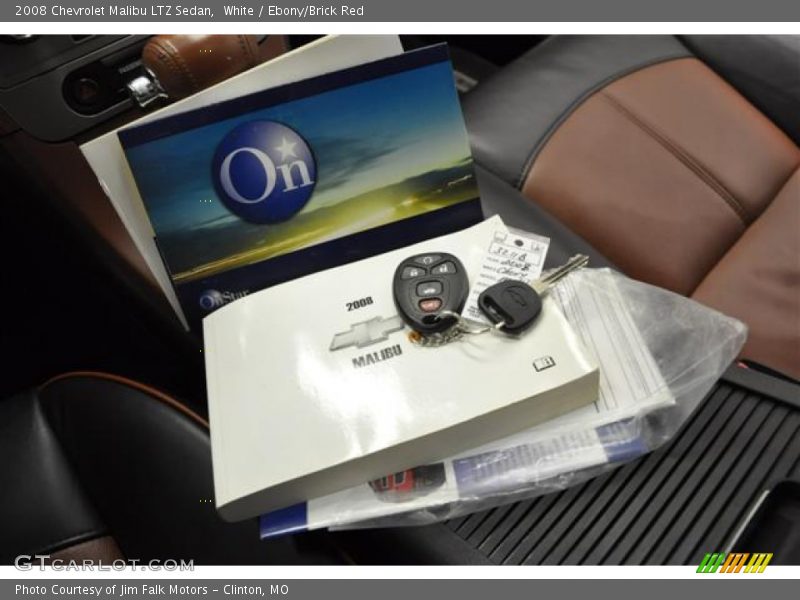 Books/Manuals of 2008 Malibu LTZ Sedan