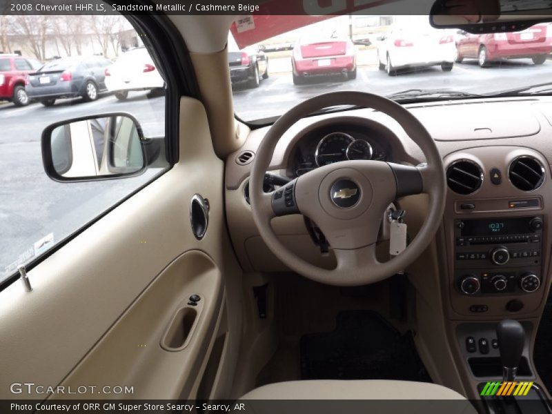Sandstone Metallic / Cashmere Beige 2008 Chevrolet HHR LS
