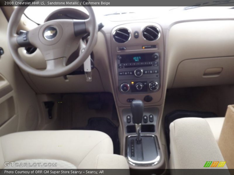 Sandstone Metallic / Cashmere Beige 2008 Chevrolet HHR LS