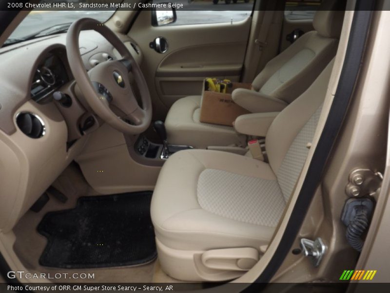 Sandstone Metallic / Cashmere Beige 2008 Chevrolet HHR LS