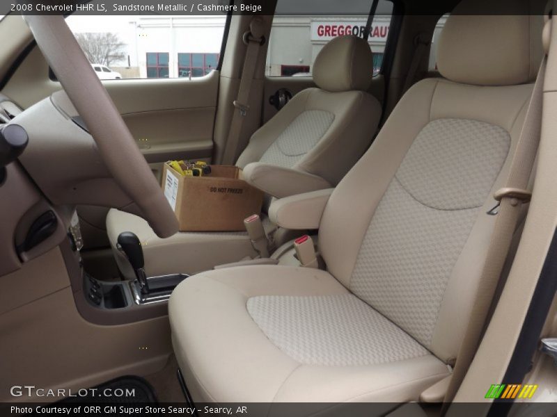 Sandstone Metallic / Cashmere Beige 2008 Chevrolet HHR LS
