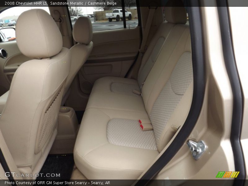 Sandstone Metallic / Cashmere Beige 2008 Chevrolet HHR LS