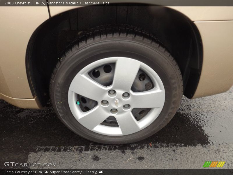 Sandstone Metallic / Cashmere Beige 2008 Chevrolet HHR LS