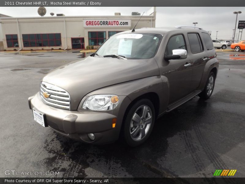 Mocha Steel Metallic / Ebony 2011 Chevrolet HHR LT