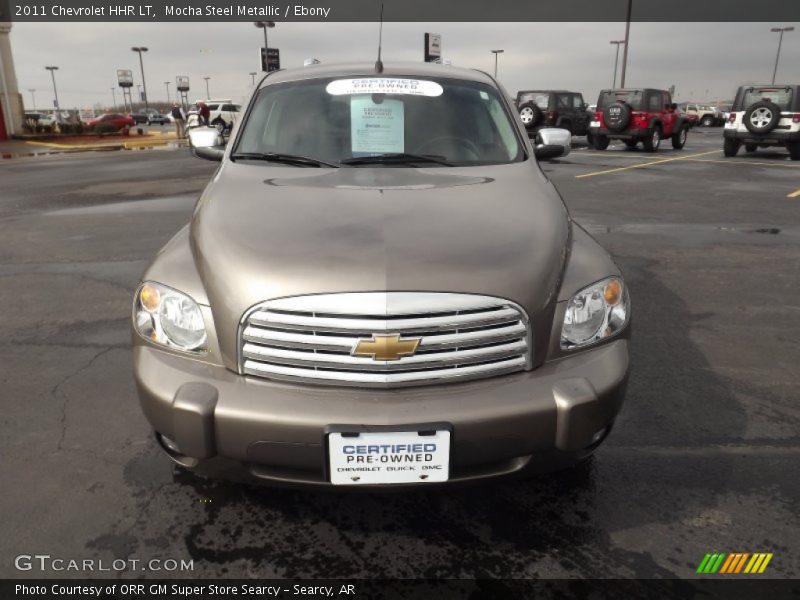 Mocha Steel Metallic / Ebony 2011 Chevrolet HHR LT