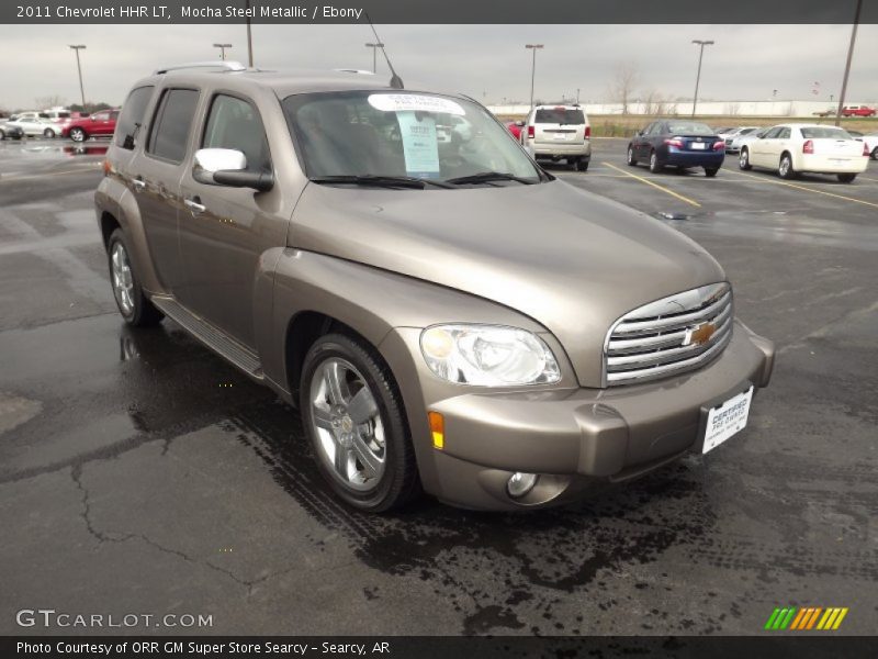 Mocha Steel Metallic / Ebony 2011 Chevrolet HHR LT