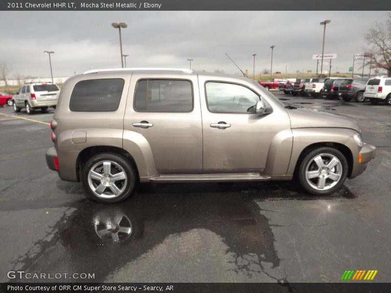  2011 HHR LT Mocha Steel Metallic