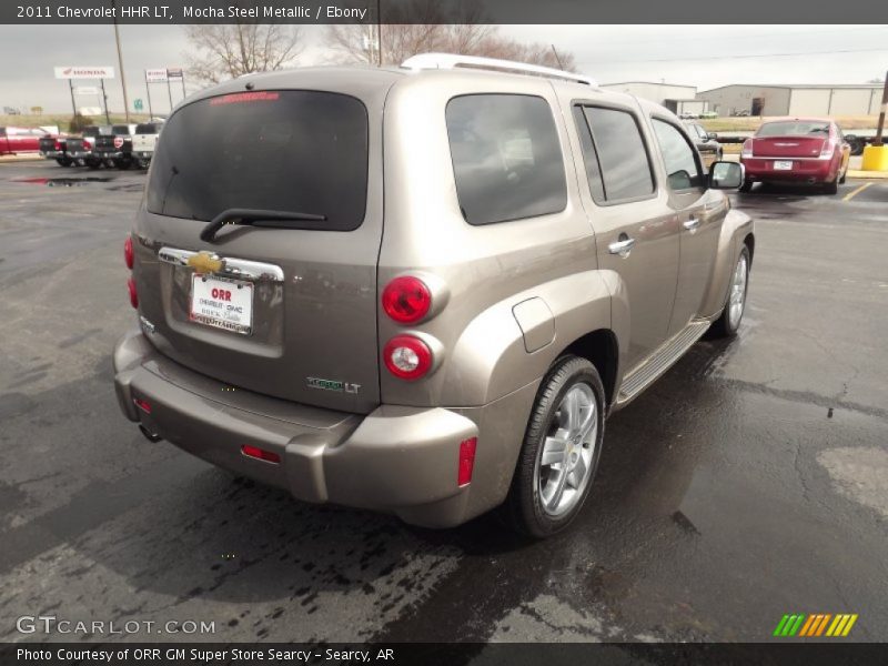Mocha Steel Metallic / Ebony 2011 Chevrolet HHR LT