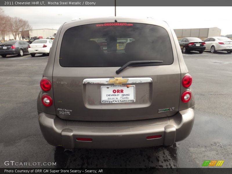 Mocha Steel Metallic / Ebony 2011 Chevrolet HHR LT